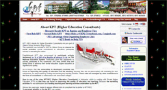 Desktop Screenshot of higher-education-consultant.asia